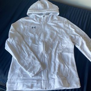 Under Armour Hooded Zip-Up Sweatshirt